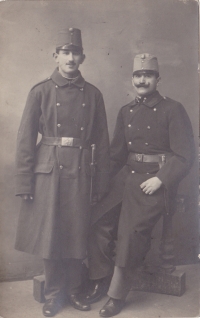 Jaroslav Heitler and Otto Heitler