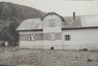 Birthplace of Mary in the village Hromádkova Springs