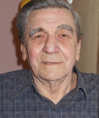 Jaromír Němec at home