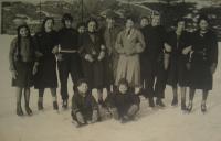 Children with different nationalities in Brno in 1937