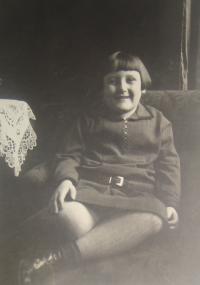 Edita in her childhood