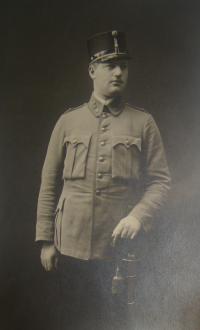 Edita´s father in Austria-Hungarian army