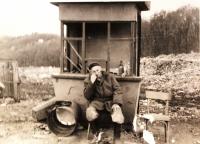 Father Karel Černý - after 1969 at the landfill