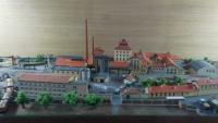 The model of sugar refinery