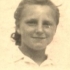 Anna Čechová in her youth