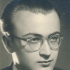 Jaromír Zemina on the graduation photo