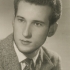 Jan Vosáhlo 18 years old, 1960