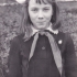 Larisa Odarenko in the 4th grade, 1988